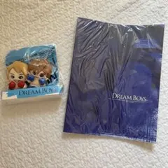DREAMBOYS 2019のパンフレットとぬいぐるみストラップの2点セット