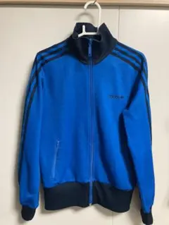 【トレンド】adidas アディダス トラックジャケット ブルー