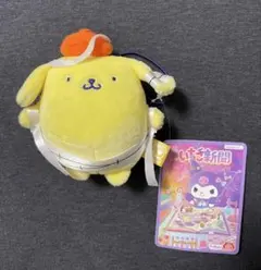 サンリオ いちご新聞620号コラボレーションマスコット ポムポムプリン