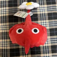 赤ピクミン 赤 なりきり帽子　ニンテンドー