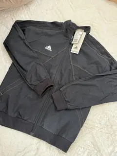 adidas ブラック ジャージ JSV40 140-150cm