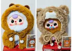 Babythree　ベイビースリー　ヒーローシリーズ　2体セット①　正規品