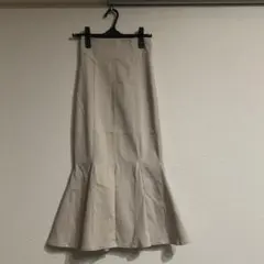 ROYAL PARTY マーメイドスカート ベージュ Sサイズのサムネイル