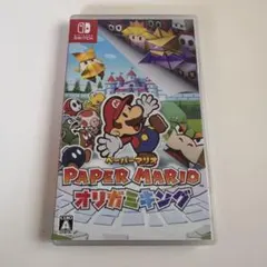 ペーパーマリオ オリガミキング NintendoSwitchのサムネイル