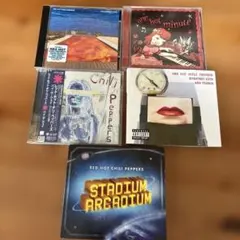 Red Hot Chili Peppers CD