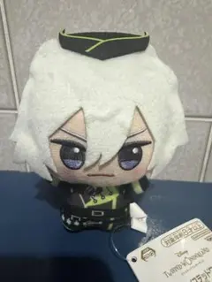 ディズニー ツイステッドワンダーランド ちびぐるみ 寮服　シルバー