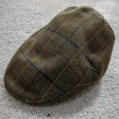Herbert Johnson ハンチング帽 オリーブグリーン