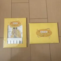 ENHYPEN ジョンウォン誕生日 デコステッカー＆フォトカードガーランド