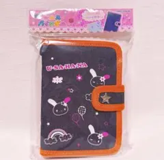 【新作】デニムシールバインダー うさはな ウサハナ シール帳 ボンボンうるちゅる