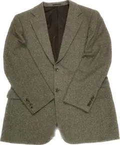 BURBERRY/テーラードジャケット/カシミヤ100%/ツイード
