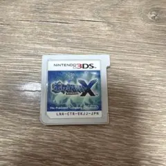 3DS ポケットモンスターX動作確認済み