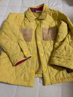 110 アウター　長袖　パーカー　中綿コート