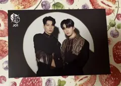 JO1 木全翔也　金城碧海 EQUINOX TSUTAYA特典ポスカ