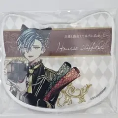 悪魔執事と黒い猫 ハウレス ねこ型アクリルコースター ナンジャタウン
