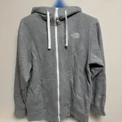 THE NORTH FACE グレー フルジップパーカー Lサイズ