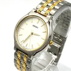 1250 SEIKO 腕時計 新品電池交換 稼働品 7N42-0AV0 ゴールド - メルカリ