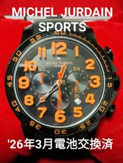 MICHEL JURDAIN SPORTS クロノグラフ腕時計のサムネイル