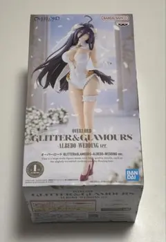 【新品・未開封】オーバーロード　アルベド　フィギュア　WEDDING ver.