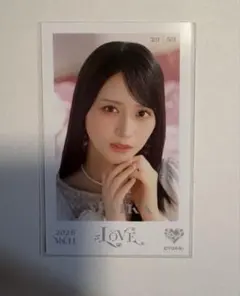 LOVE イコラブ ミニフォトカードvol.11 佐々木舞香 - メルカリ