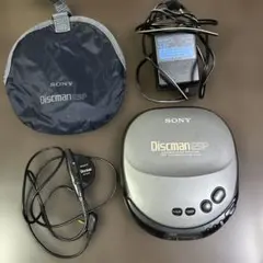 SONY Discman D-330 ポータブルCDプレーヤー 本体 - メルカリ