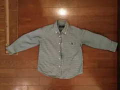 Ralph Lauren チェック長袖シャツ サイズ110