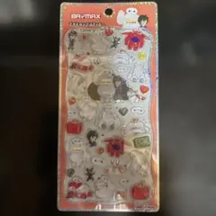 プチドロップステッカー　 ベイマックス