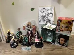 鬼滅の刃 フィギュア 色紙 アクスタ まとめ売り 訳あり有 15点