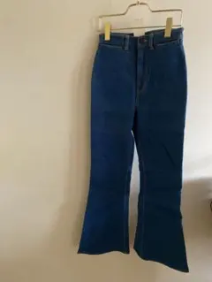 Verybrain フレア　デニム　ジーンズ