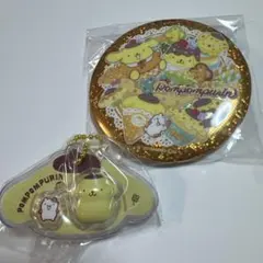ポムポムプリン 缶バッジ パッケージチャーム