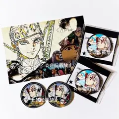 鬼滅の刃 宇髄天元 名場面缶バッジ ランチョンマット柄 コースター柄