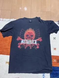 90s Metallica PUSHEAD REBELスカルプリント Teeのサムネイル