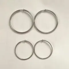 フープイヤリング 2ペア セット
