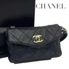 2026年最新】シャネルウエストポーチの人気アイテム - メルカリ