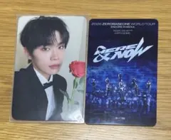 ZEROBASEONE アンコン ゼロズゾーン トレカ キムテレ