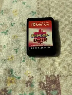 ポケットモンスター　　シールド ソフトのみ