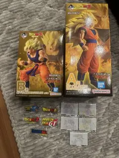 一番くじ ドラゴンボール 超サイヤ人3 孫悟空 MASTERLISE・Ａ賞 B賞