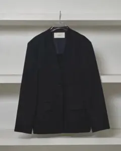 todayful／Collarless Cottonsatin Jacketのサムネイル
