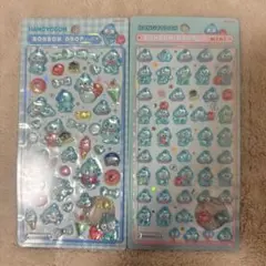 【正規品】　ボンボンドロップシール　ハンギョドン　第二弾　ミニ　2枚セット