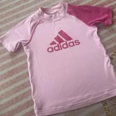 adidas アディダス 半袖 Tシャツ ピンクのサムネイル