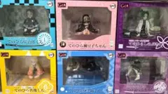 G.E.M. 鬼滅の刃 フィギュア6個セットてのひらシリーズ