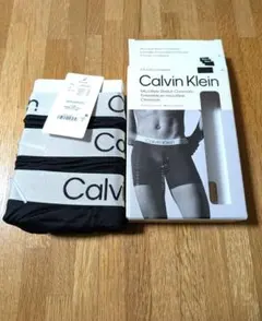 新品未使用 Calvin Klein クロマティック ボクサーパンツ 3枚 Ｍ