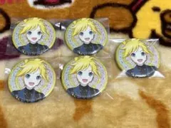 プロジェクトセカイ プロセカ あんスタコラボ 鏡音レン 缶バッジ ②