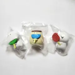 お文具といっしょ おっきなペロペロキャンディなのです ３点セット ガチャ
