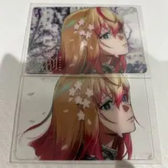 ビバレン xlamv 個展 黎創 華昇諷詠 クリアカード スバル - メルカリ