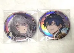 甲斐田晴 ROF-MAO 2nd Anniversaryホログラム缶バッジセット - メルカリ