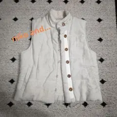 リバーシブル ベスト niko and…