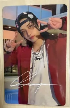 Stray Kids HMV ラキドロ　サイン入り　バンチャン