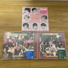 HARDWORK 【通常盤】 【初回限定盤2】【スキスギる エディション】 3点