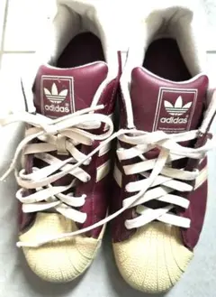 adidas アディダス 希少スーパースター レッド