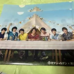 関ジャニ∞ クリアファイル　2枚セット